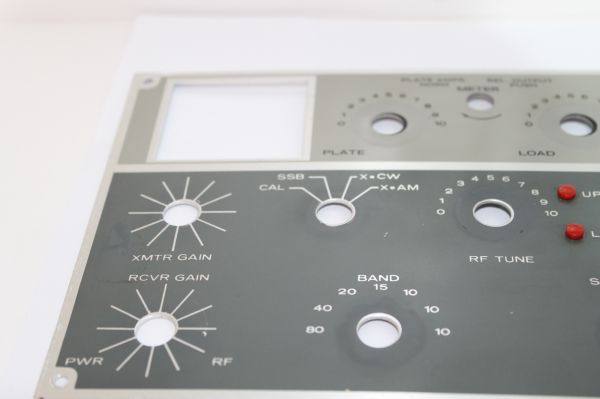 Drake TR - 4 Front Panel